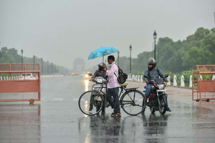 DELHI RAIN DELHI RAIN- India TV