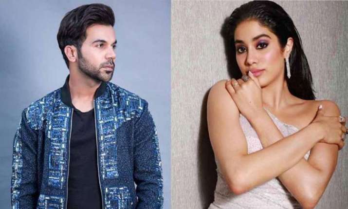Rajkummar Rao, Janhvi Kapoor Rajkummar Rao, Janhvi Kapoor- India TV