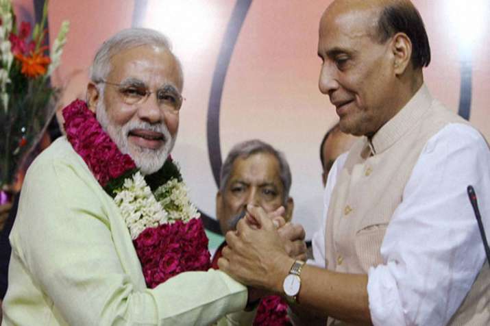 BJP will win more seats in 2019 Lok Sabha elections as compared to 2014 says Rajnath Singh BJP will win more seats in 2019 Lok Sabha elections as compared to 2014 says Rajnath Singh- India TV