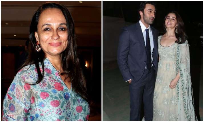 soni razdan reaction on ranbir kapoor and alia bhatt wedding rumours soni razdan reaction on ranbir kapoor and alia bhatt wedding rumours- India TV