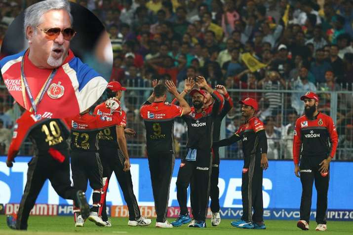IPL 2019: रॉयल चैलेंजर्स बैंगलोर की परफॉर्मेंस देखकर परेशान हुए विजय माल्या, दे दिया ये बड़ा बयान IPL 2019: रॉयल चैलेंजर्स बैंगलोर की परफॉर्मेंस देखकर परेशान हुए विजय माल्या, दे दिया ये बड़ा बयान- India TV