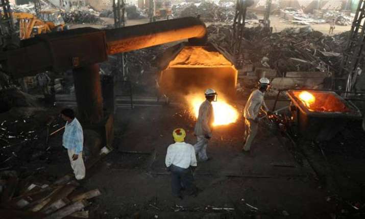 RINL aims to produce 6.4 MT of liquid steel; 5.8 MT of saleable metal in FY20 RINL aims to produce 6.4 MT of liquid steel; 5.8 MT of saleable metal in FY20- India TV Paisa