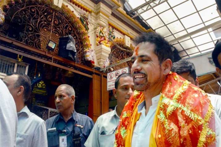 Robert Vadra Robert Vadra- India TV