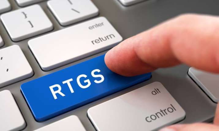 RBI extends RTGS timing till 1800 hrs RBI extends RTGS timing till 1800 hrs- India TV Paisa
