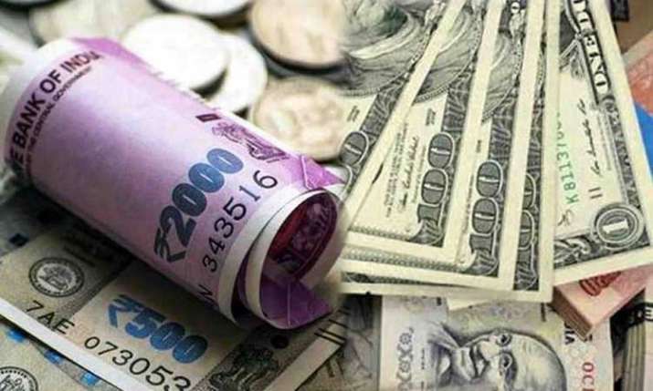 Rupee surges 49 paise against US dollar on Modi's landslide win Rupee surges 49 paise against US dollar on Modi's landslide win- India TV Paisa