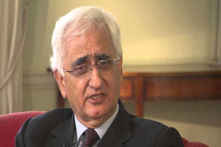 salman khurshid salman khurshid- India TV