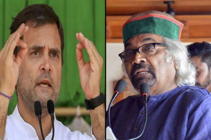 rahul gandhi and sam pitroda rahul gandhi and sam pitroda- India TV