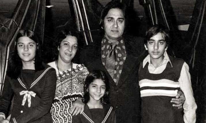Sanjay Dutt remembers father Sunil Dutt on his death anniversary Sanjay Dutt remembers father Sunil Dutt on his death anniversary- India TV