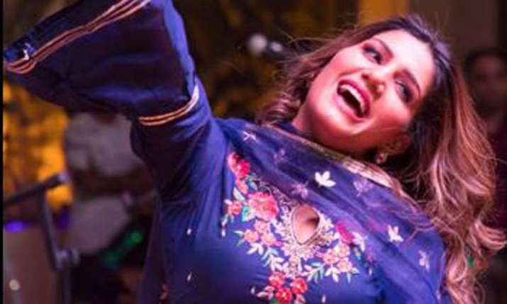 Sapna Choudhary Sapna Choudhary- India TV