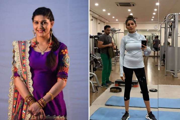 Sapna Choudhary Sapna Choudhary- India TV