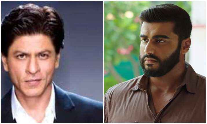 Shah rukh khan and Arjun kapoor Shah rukh khan and Arjun kapoor- India TV