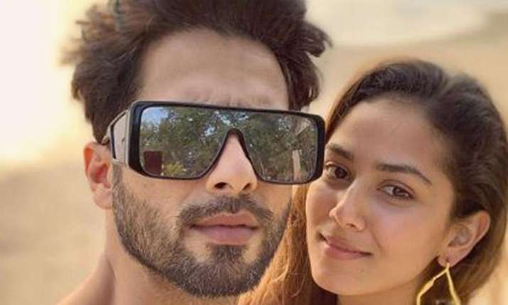 Shahid Kapoor, Mira Kapoor Shahid Kapoor, Mira Kapoor- India TV