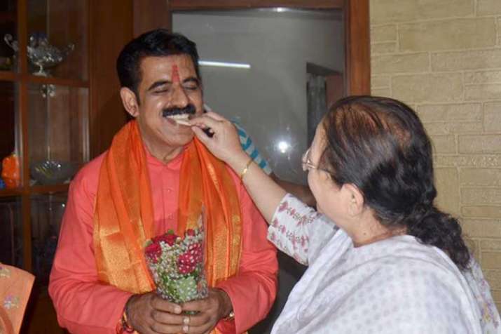 shankar lalwani and sumitra mahajan shankar lalwani and sumitra mahajan- India TV