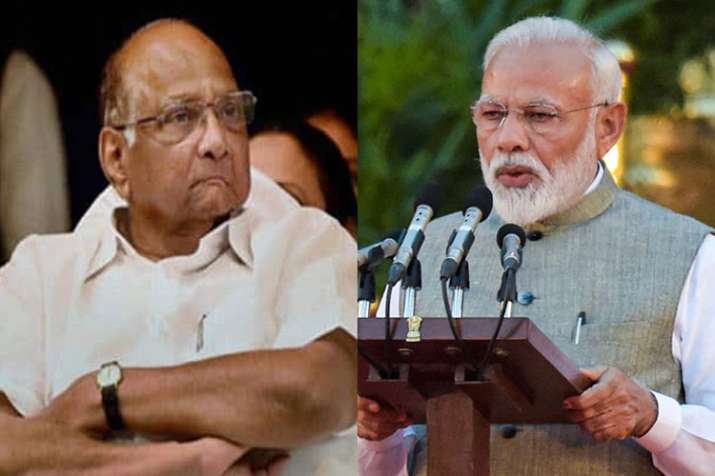 Miffed over seat allotment, Sharad Pawar skips Narendra Modi's swearing-in ceremony | PTI File Miffed over seat allotment, Sharad Pawar skips Narendra Modi's swearing-in ceremony | PTI File- India TV