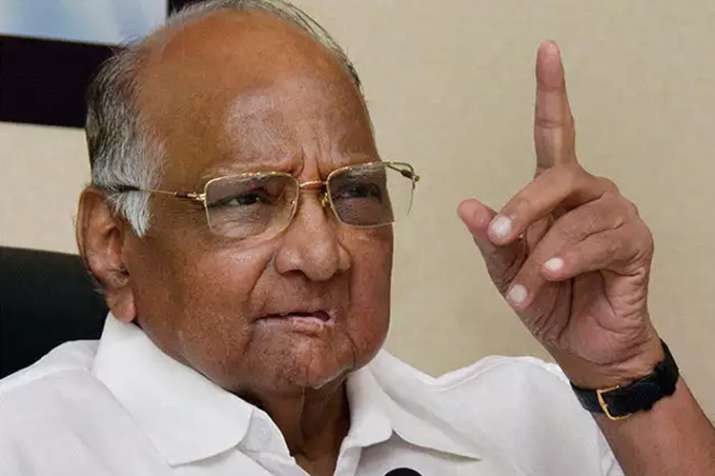 शरद पवार का ईवीएम पर सनसनीखेज बयान, कहा-घड़ी का बटन दबाया, वोट गया बीजेपी को शरद पवार का ईवीएम पर सनसनीखेज बयान, कहा-घड़ी का बटन दबाया, वोट गया बीजेपी को- India TV