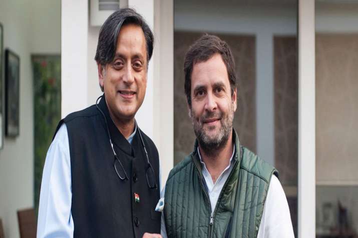 Rahul best person to lead party, too premature to write Congress' obituary: Shashi Tharoor Rahul best person to lead party, too premature to write Congress' obituary: Shashi Tharoor- India TV