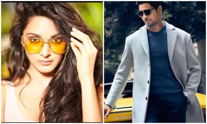 Kiara adwani and sidhartha malhotra Kiara adwani and sidhartha malhotra- India TV