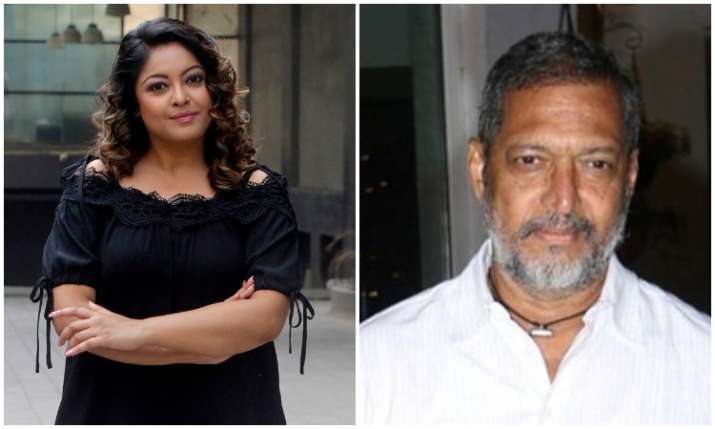 Tanushree dutta and Nana patekar Tanushree dutta and Nana patekar- India TV