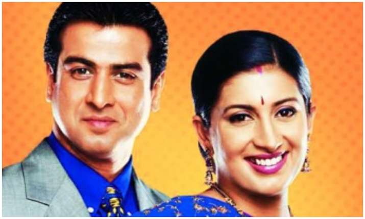 Ronit roy and Smriti Irani Ronit roy and Smriti Irani- India TV