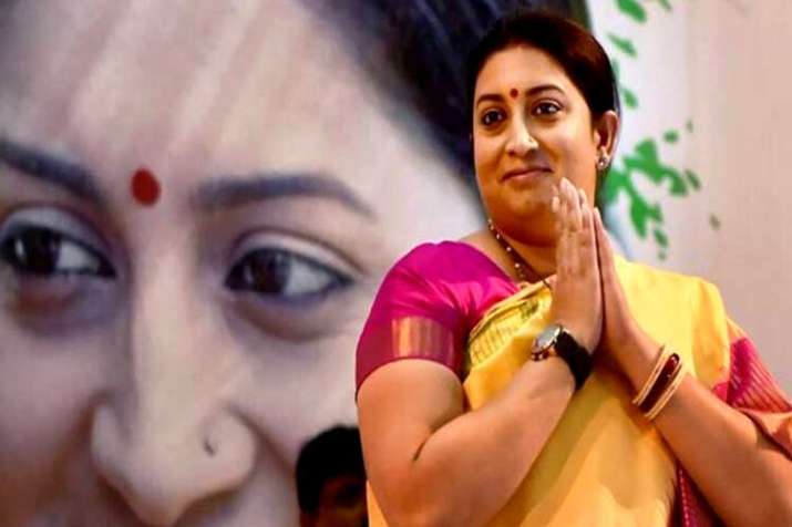 Smriti Irani Smriti Irani- India TV