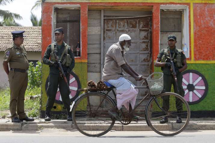 All suspects in Sri Lanka bombings arrested or dead, says Sri Lanka police | AP All suspects in Sri Lanka bombings arrested or dead, says Sri Lanka police | AP- India TV