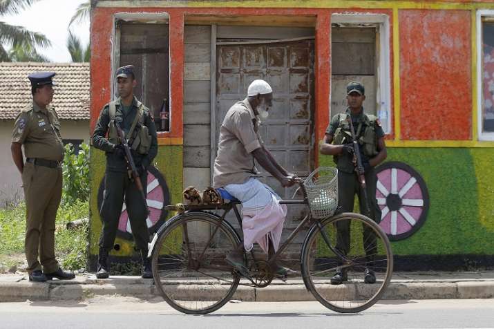sri lanka blast sri lanka blast- India TV