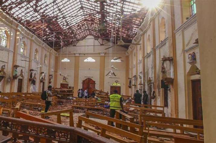 Srilanka Blast file Photo Srilanka Blast file Photo- India TV