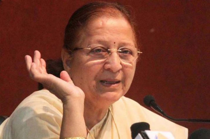 sumitra mahajan sumitra mahajan- India TV