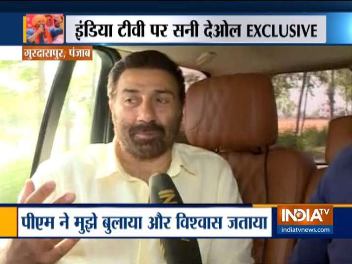 Sunny Deol Sunny Deol- India TV