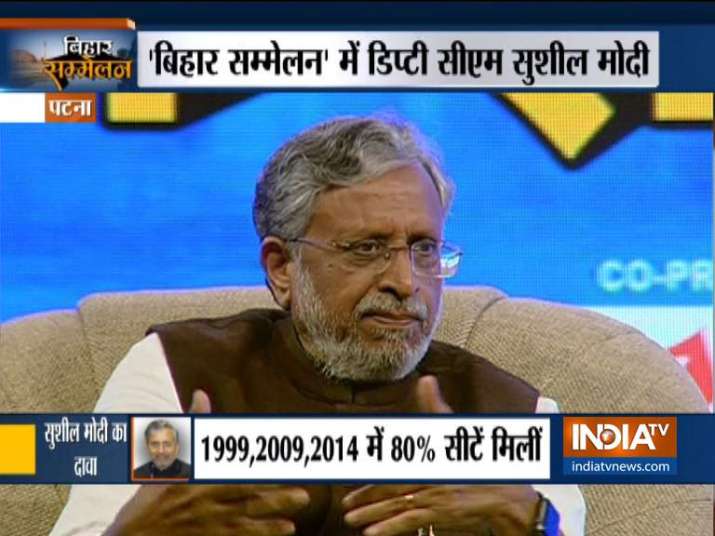 Sushil Modi Sushil Modi- India TV