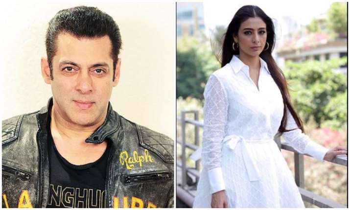 Salman khan and tabu Salman khan and tabu- India TV
