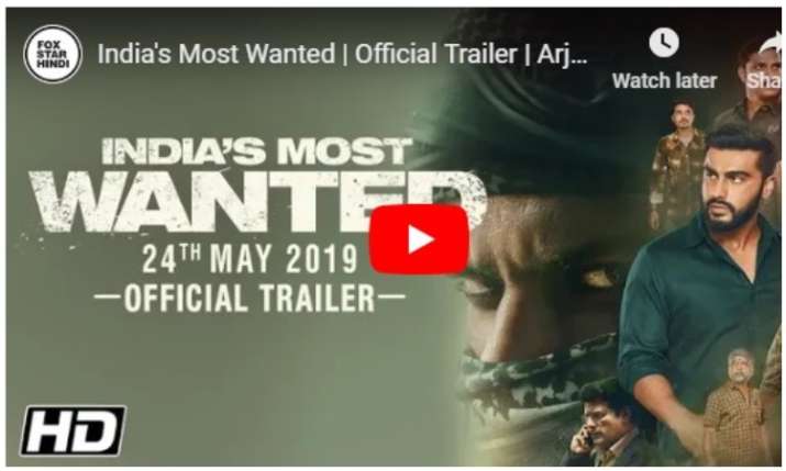 India's most wanted trailer India's most wanted trailer- India TV