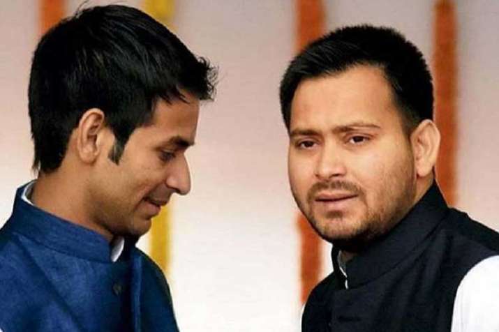 tej pratap yadav and tejashwi yadav tej pratap yadav and tejashwi yadav- India TV