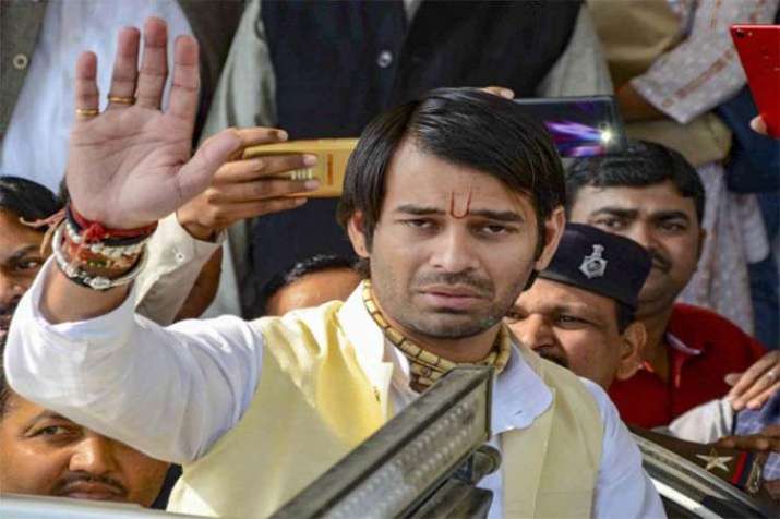 Tej Pratap yadav Tej Pratap yadav- India TV