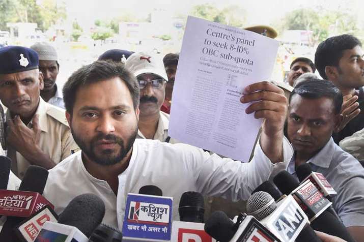 tejashwi yadav tejashwi yadav- India TV