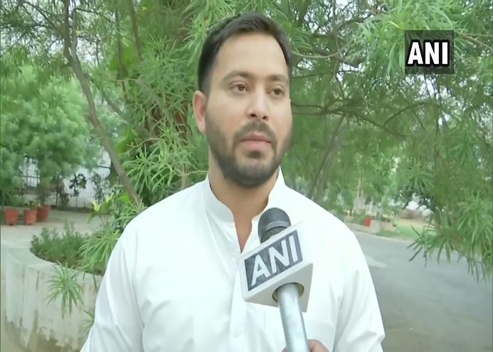 Tejashwi Yadav Tejashwi Yadav- India TV