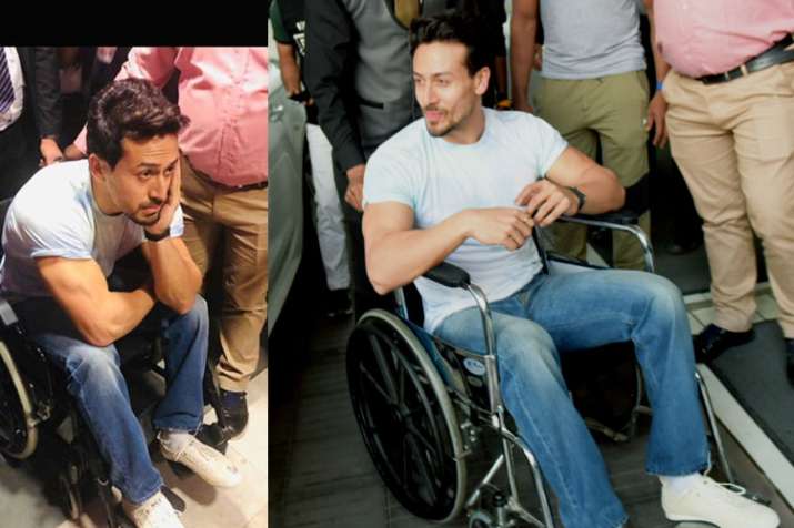 Tiger Shroff Tiger Shroff- India TV
