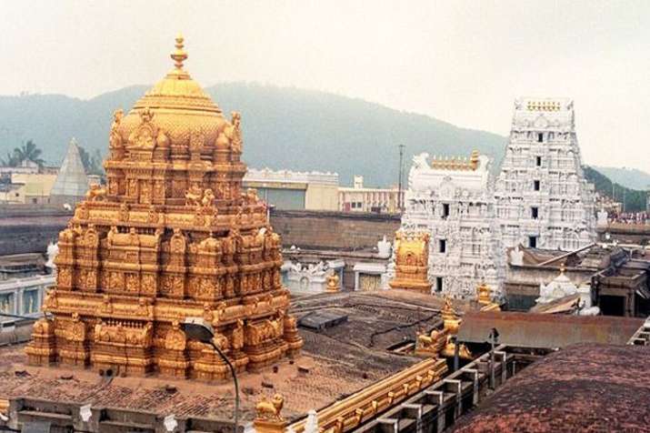 तिरुपति के बालाजी मंदिर के पास है 9000 किलो से ज्यादा सोना, सालाना आमदनी 1,200 करोड़ रुपये तिरुपति के बालाजी मंदिर के पास है 9000 किलो से ज्यादा सोना, सालाना आमदनी 1,200 करोड़ रुपये- India TV