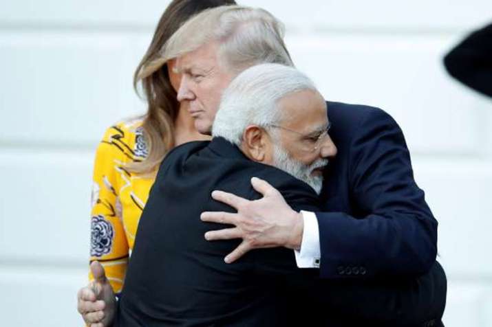 Donald Trump congratulates PM Narendra Modi on 'big' election win | AP File Donald Trump congratulates PM Narendra Modi on 'big' election win | AP File- India TV