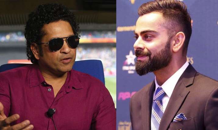 Sachin Teandulkar And Virat Kohli Congratulate Pm Modi For his Bumper Win in Lok Sabha Election 2019 Sachin Teandulkar And Virat Kohli Congratulate Pm Modi For his Bumper Win in Lok Sabha Election 2019- India TV