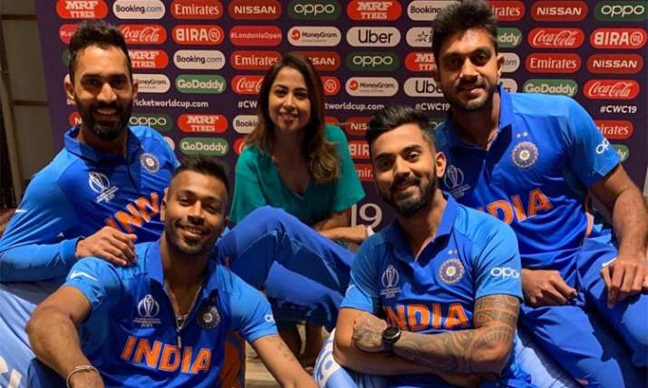 World Cup 2019: Indian Cricket Team Doing Fun Before World Cup Warm Up Match Against New Zealand World Cup 2019: Indian Cricket Team Doing Fun Before World Cup Warm Up Match Against New Zealand- India TV
