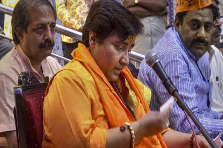 sadhvi pragya thakur sadhvi pragya thakur - India TV