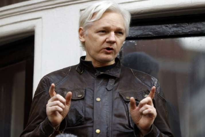Assange sentenced to 50 weeks for bail-jumping in... Assange sentenced to 50 weeks for bail-jumping in...- India TV