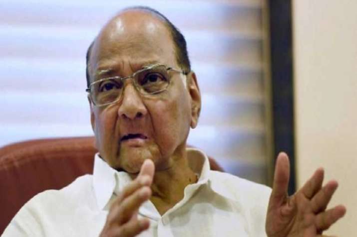 NCP chief Sharad Pawar NCP chief Sharad Pawar- India TV