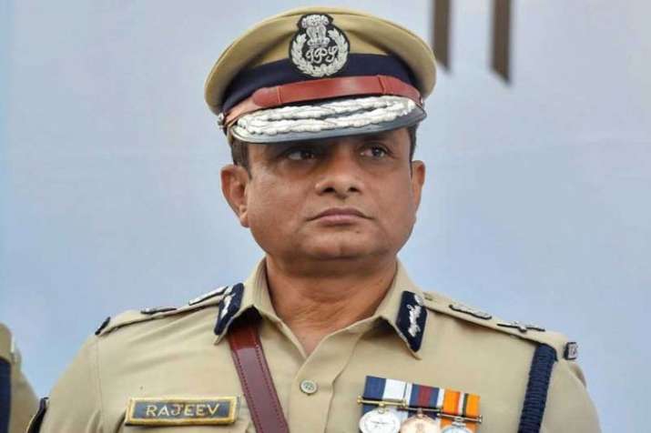 Kolkata Commissner rajeev Kumar Kolkata Commissner rajeev Kumar- India TV