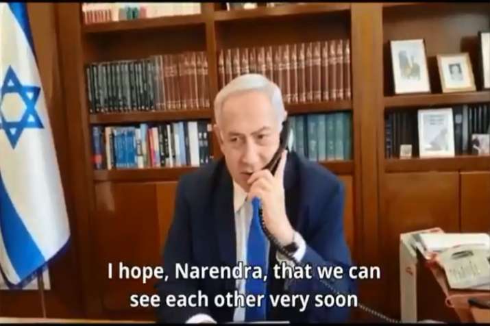 Israel's Prime Minister Benjamin Netanyahu Israel's Prime Minister Benjamin Netanyahu- India TV