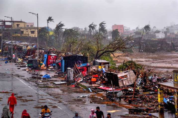 Cyclone Fani Cyclone Fani- India TV