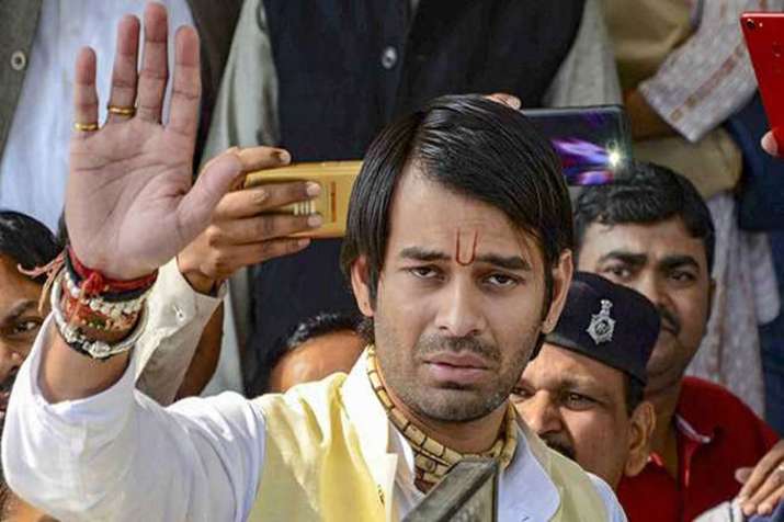 Tej Pratap Yadav Tej Pratap Yadav- India TV