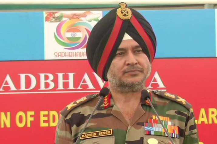 Lt Gen Ranbir Singh Lt Gen Ranbir Singh- India TV
