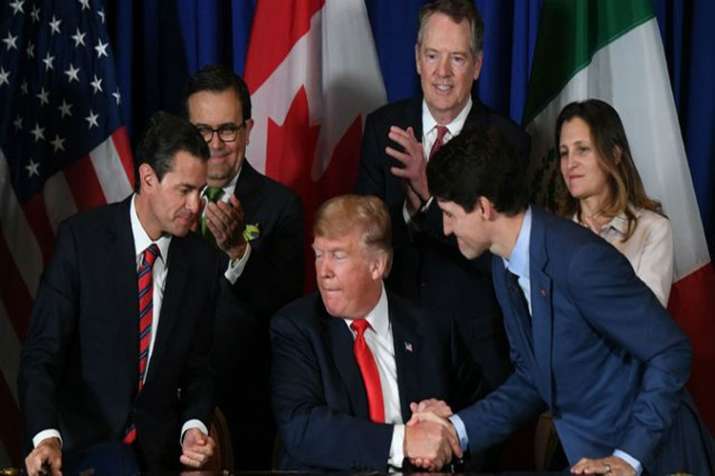 Trade Agreement USA, Mexico, Canada Trade Agreement USA, Mexico, Canada- India TV